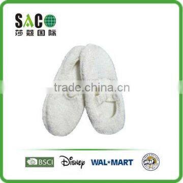 Antiskid Plain Color Women Floor Footie photo-2