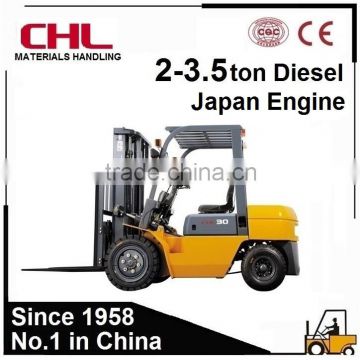 Diesel Forklift 3.5 Ton Forklift with Japanese genuine Engine for Sale