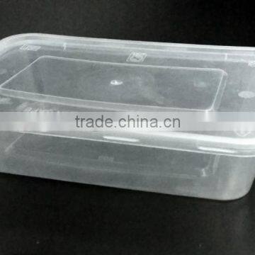 High Quality Plastic Food Container 500 ml Food Box photo-2
