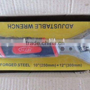 2pcs Multifunctional Monkey Adjustable Wrench Set photo-2