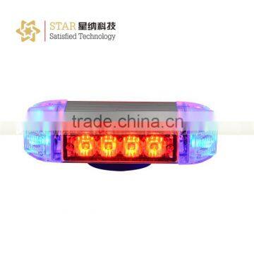 cheap police ambulance led alarning mini lightbar