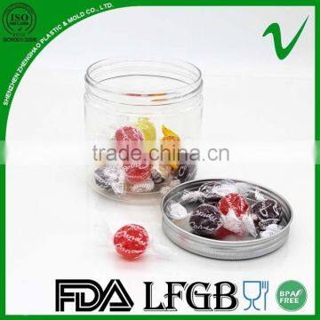 500ml plastic candy container for candy shenzhen supplier