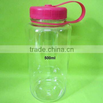 2014 Trian PCTG Plastic Water Bottle With BPA Free for Hot Water