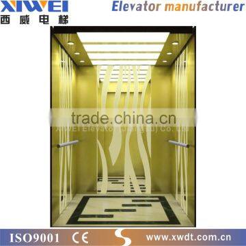 XIWEI Machine Roomless Cheap And Economic Villa Lift