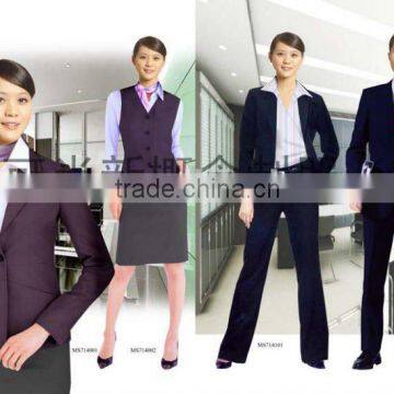 Hot sell staff uniform/office uniform009