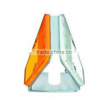 High bright Barrier reflector / Guardrail reflector