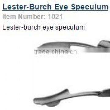 Lester-Burch Eye Speculum