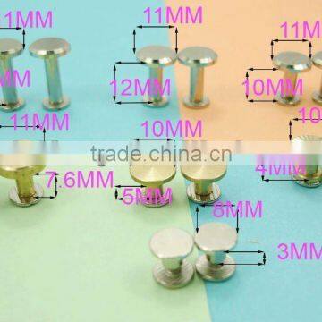 fashion Decoration Bag accessories screw