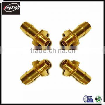 Small MOQ Fast Delivery High Precision New Style Brass Turned Part Fabrication