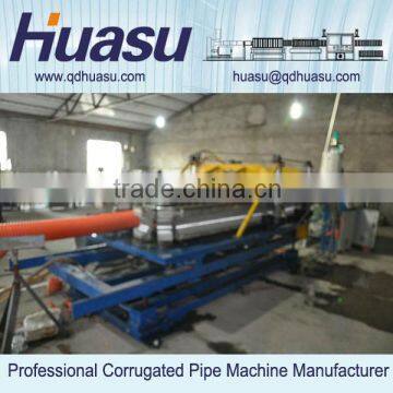 PP Single Wall Corrugated Pipe Making Machine