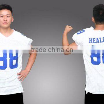 Cheap Latest American Rugby Football Jersey Touch Shirts Design photo-4