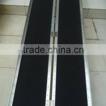 Folding Portable Suitcase Mobility Ramp Bike Ramp Aluminum Ramp Wheelchair Threshold Ramp