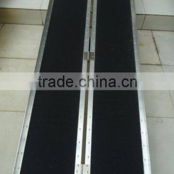 Folding Portable Suitcase Mobile Loading Ramp Pet Ramp Aluminum Wheelchair Threshold Ramp