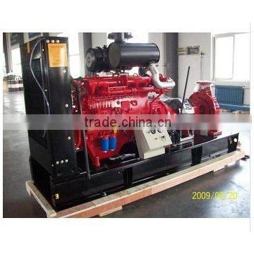 diesel engine fire fighting pump set