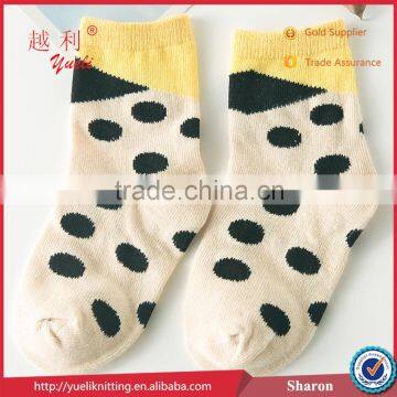Hot Girls Child Colorful Pattern Tube Sock Lonati Sock Machines photo-4