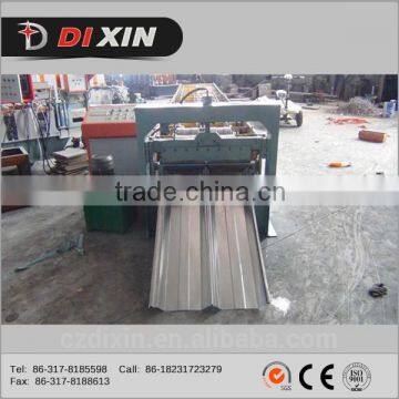 Dixin Joint Hidden Metal Colour Coated Roofing Sheet Making Machine