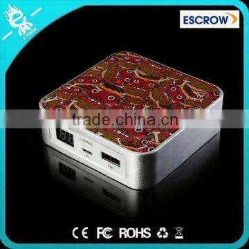 Best Quality Rechargeable Power Bank 6000mah 6600mah 7800mah