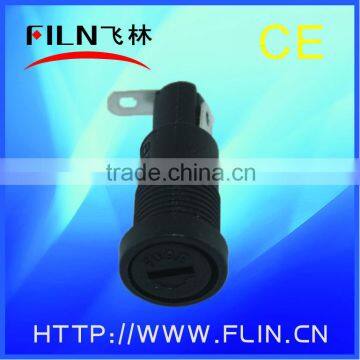 10A black bakelite battery fuse holder for 5*20mm fuse