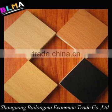 double sided melamine mdf 4mm