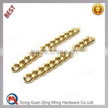 Decoration Gold Metal Link Chain For Bags