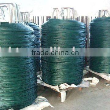 Factory supply pvc coated rebar tie wire