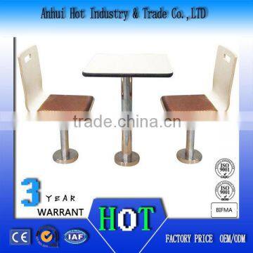 High Quality Fashion Caffee Table And Chair Soft High End PU Leather Chair Dining Table Sets High Quality School Desk Prices