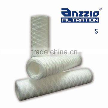 String Wound Filter Cartridge For Water Pre-filtration