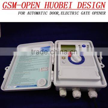 GSM OPEN GSM control box for family gate opener and security