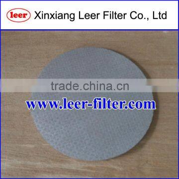 Stainless Steel Mesh Filter Disc