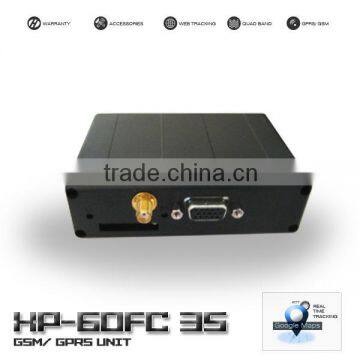 Vehicle GPS tracker with 1500 PP data logger, +10 Accessories accepted, Global coverage, Enhanced signal reception - XP60FC 3S