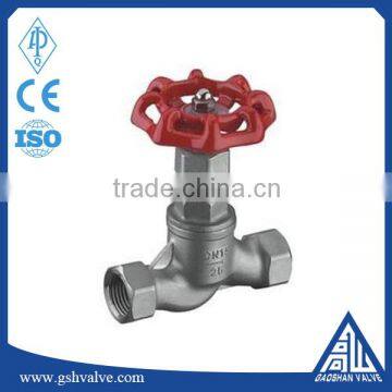 DIN Standard Stainless Steel Internal Thread Globe Valve photo-5
