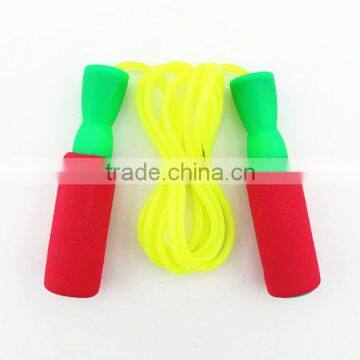 Sponge Handle Rubeer Skipping Rope
