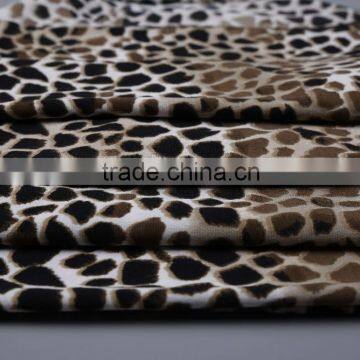 ITY polyester spandex knitted printing Fabric