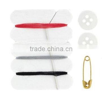 high quality promotion hotel mini sewing kit