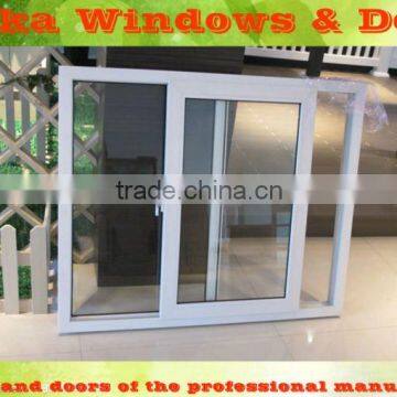 plastic sliding window and door aluminium sliding window