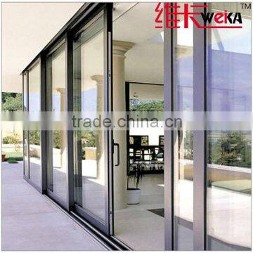 double glazed new aluminum cheap sliding doors