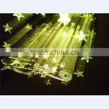 RGB Color Mess & DMX 512 Acrylic Fiber Optic Crystal Chandelier photo-2