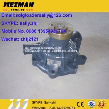 SDLG orginal WATER PUMP, 13026050, SDLG spare parts for SDLG wheel loader LG936L