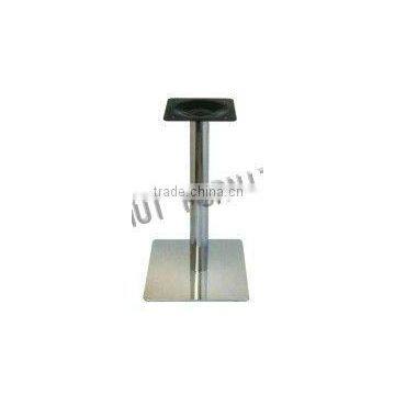 Strong Modern Stainless Steel Dining Table Base