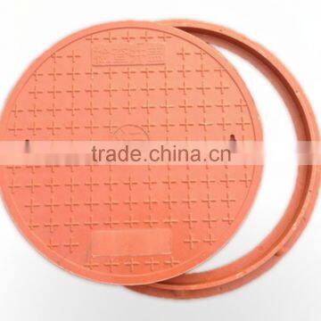 EN124 d900 round heavy weight manhole cover best price