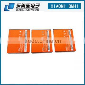 Wholesale shenzhen factory phone used battery spice battery for xiaomi BM 41