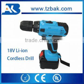 Power Max 10mm Lithium Battery Power 18V Li-ion Cordless Drill Combo Kit