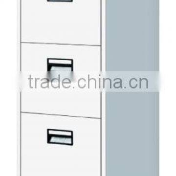 hot sale competitive price three drawer file drawer locker metal