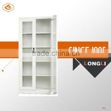 Cheap Glass Door Filing Cabinet Steel Office Furniture