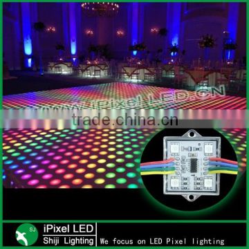 waterproof square ws2801 changing pixel led module