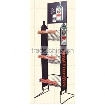 Hook Hanging Modular Beverage Tower/Beverage Display Rack