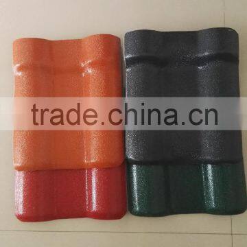 Synthetic Spanish Resin Roof Tile