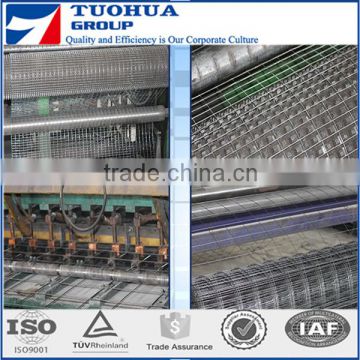 Heavy Gauge Galvanized Welded Wire Mesh Fence Panel