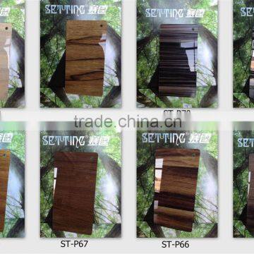 Acrylic Sheet Faced Mdf Panel For Commercial Furniture or Kitchen Cabinet photo-4