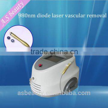 980nm diode laser spider veins removal machine